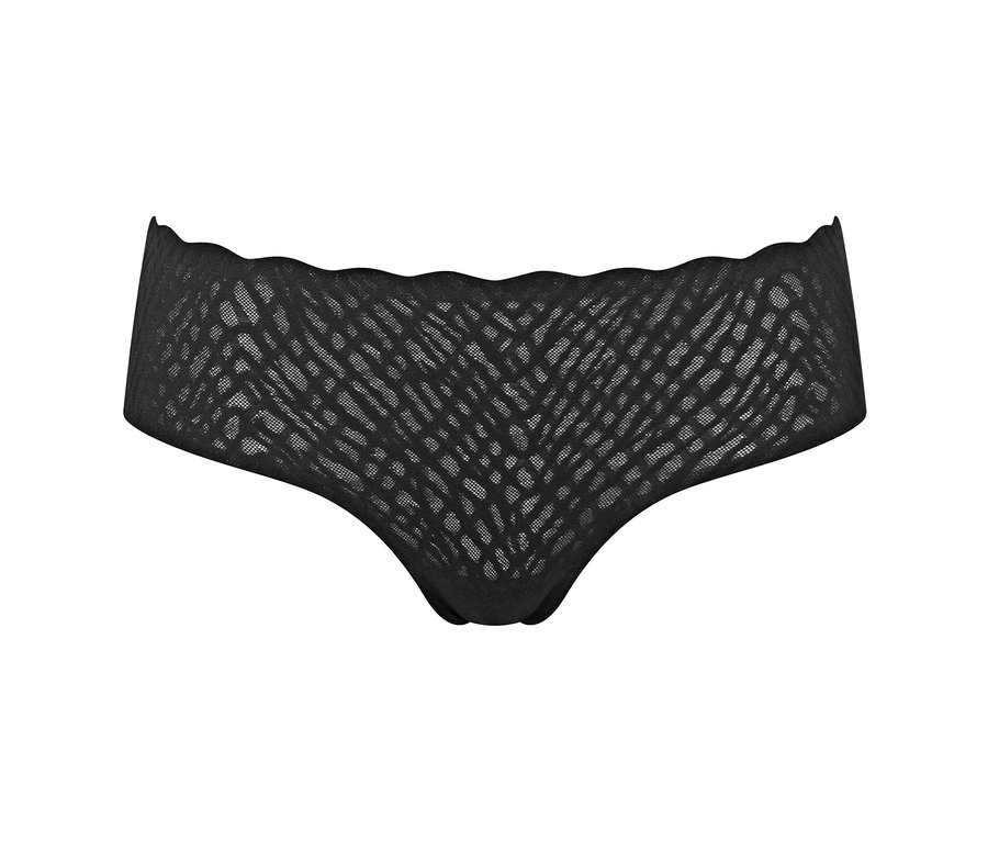 Čierne bokové nohavičky sloggi ZERO Feel Bliss Hipster.