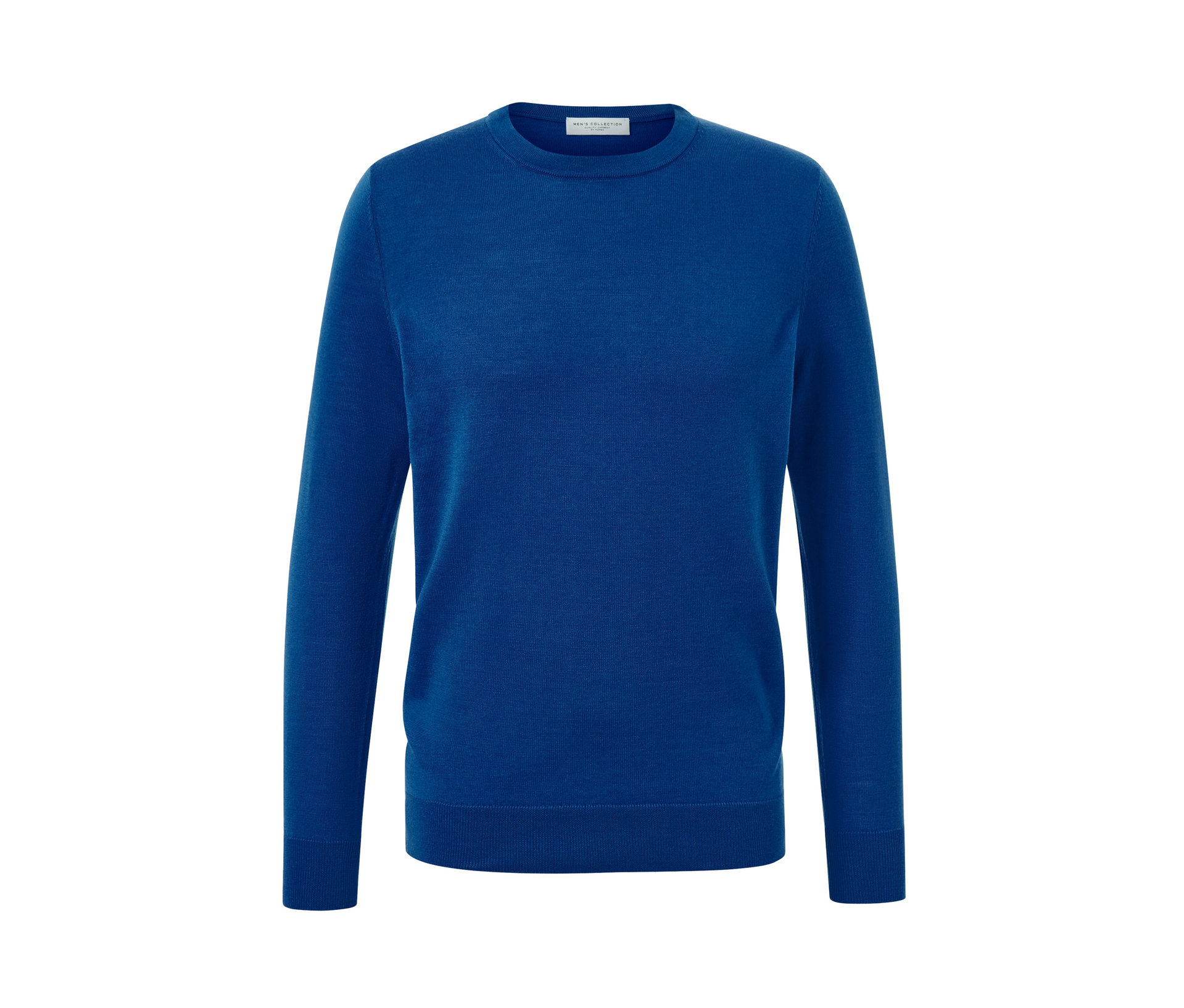 E-shop Pulóver z vlny merino, modrý