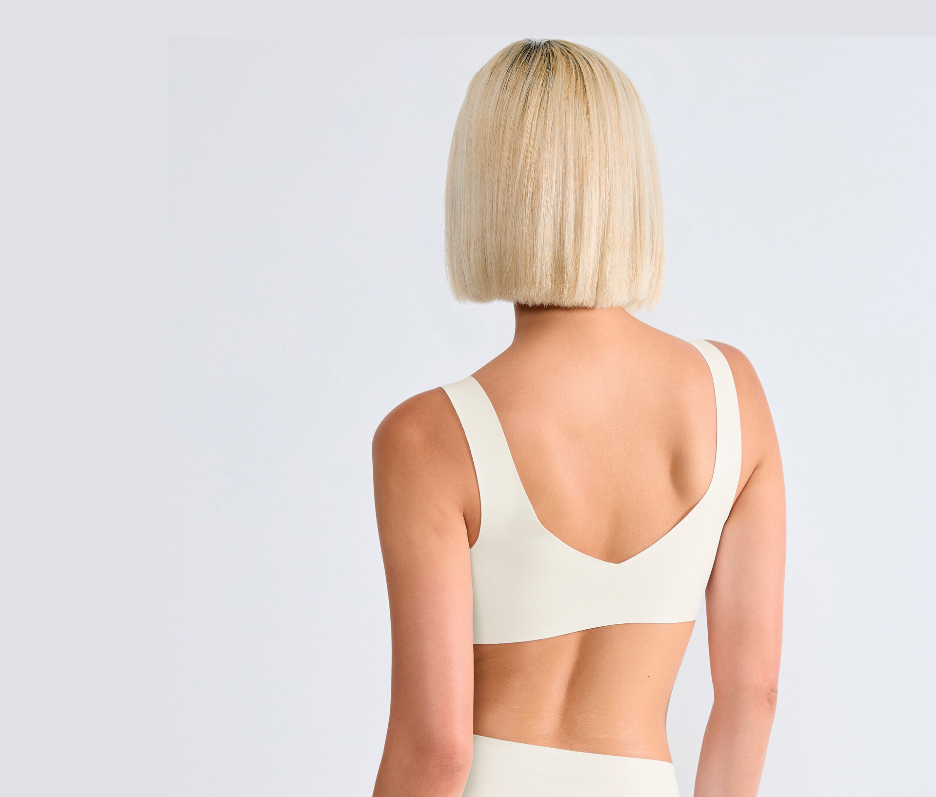 sloggi Zero Feel 2.0 Bralette, silk white
