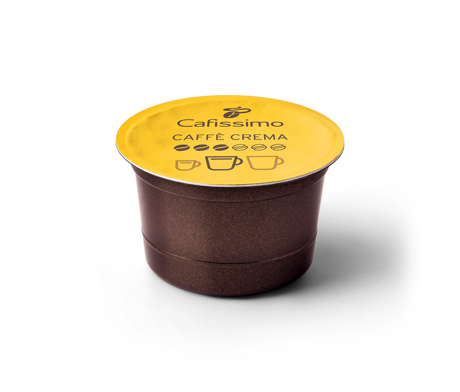 Kapsula Caffè Crema jemná.