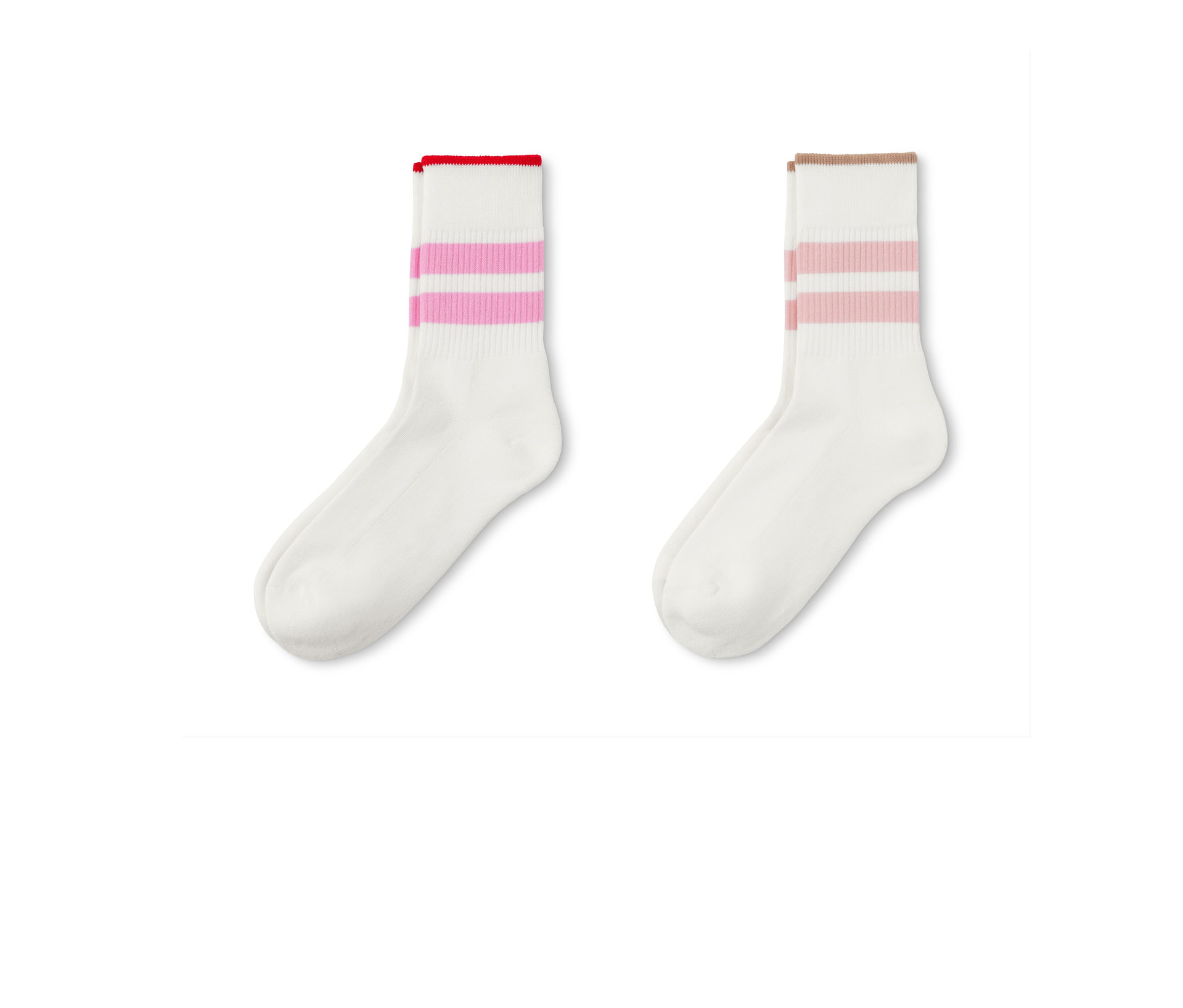 Tchibo - Ponožky na tenis, 2 páry