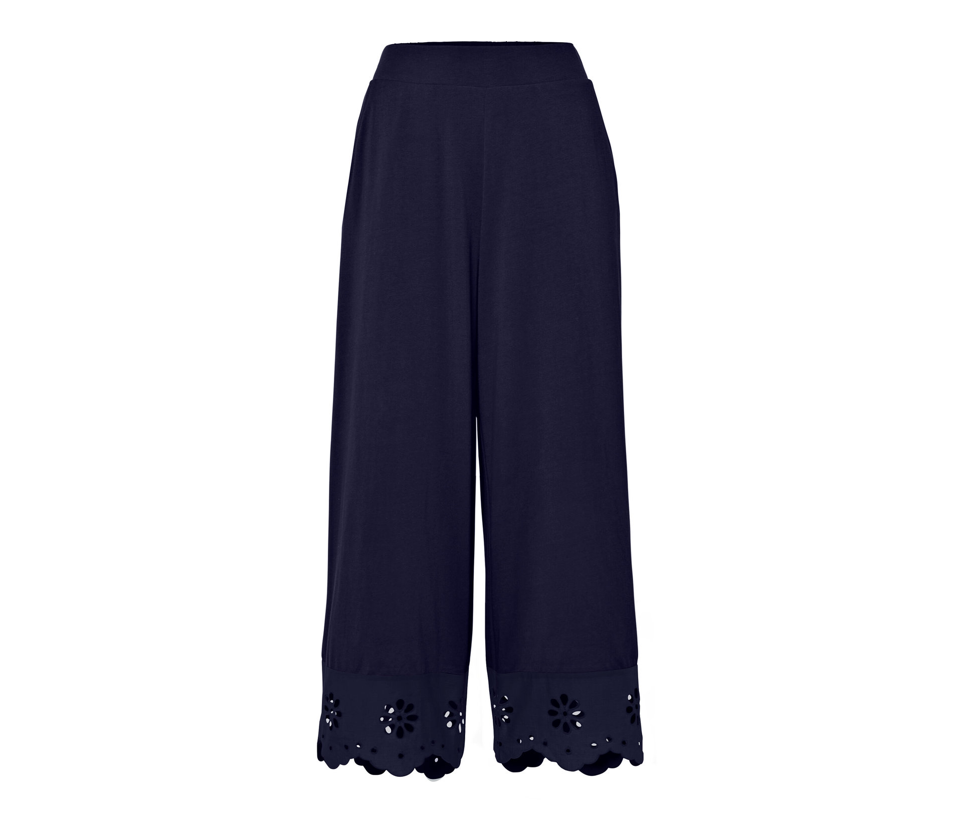 Tchibo - Nohavice culottes s výšivkou