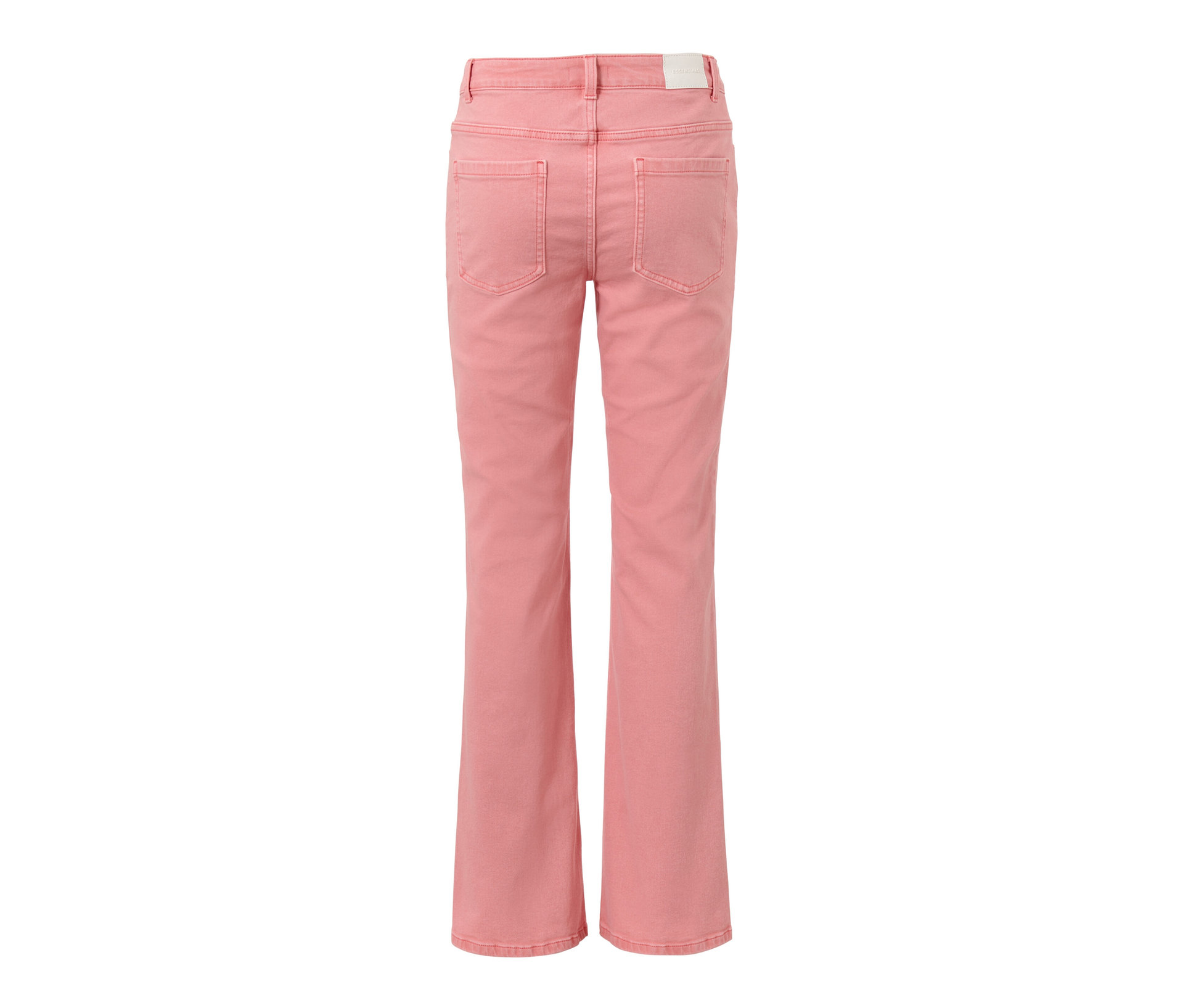 Tchibo - Bootcut džínsky – strih »Lou«, koralové