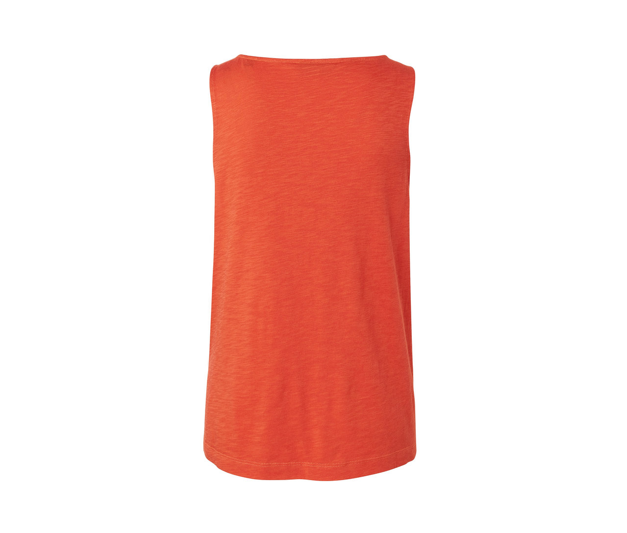 Oranžový top z modalovej zmesi.