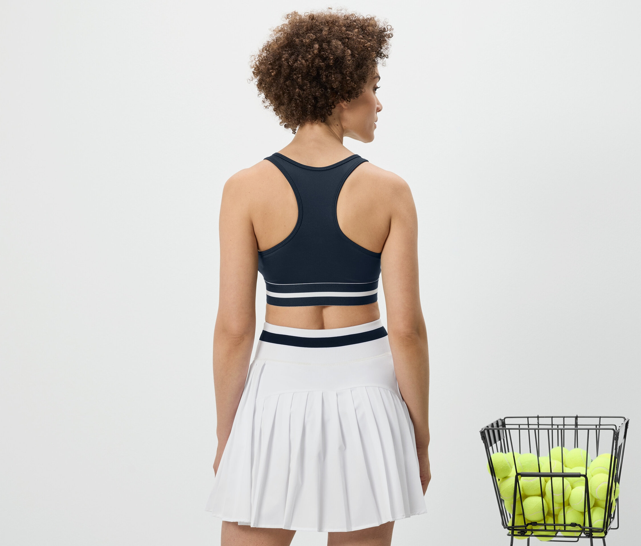 Tchibo - Športová podprsenka »Crop Top«, modrá