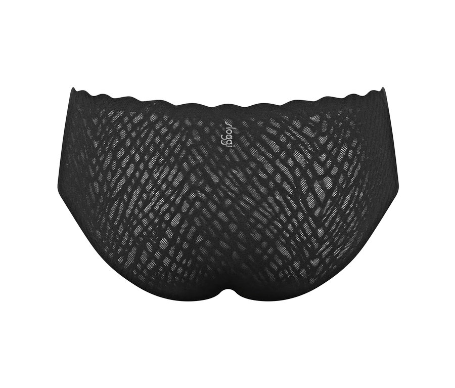 Čierne bokové nohavičky sloggi ZERO Feel Bliss Hipster.