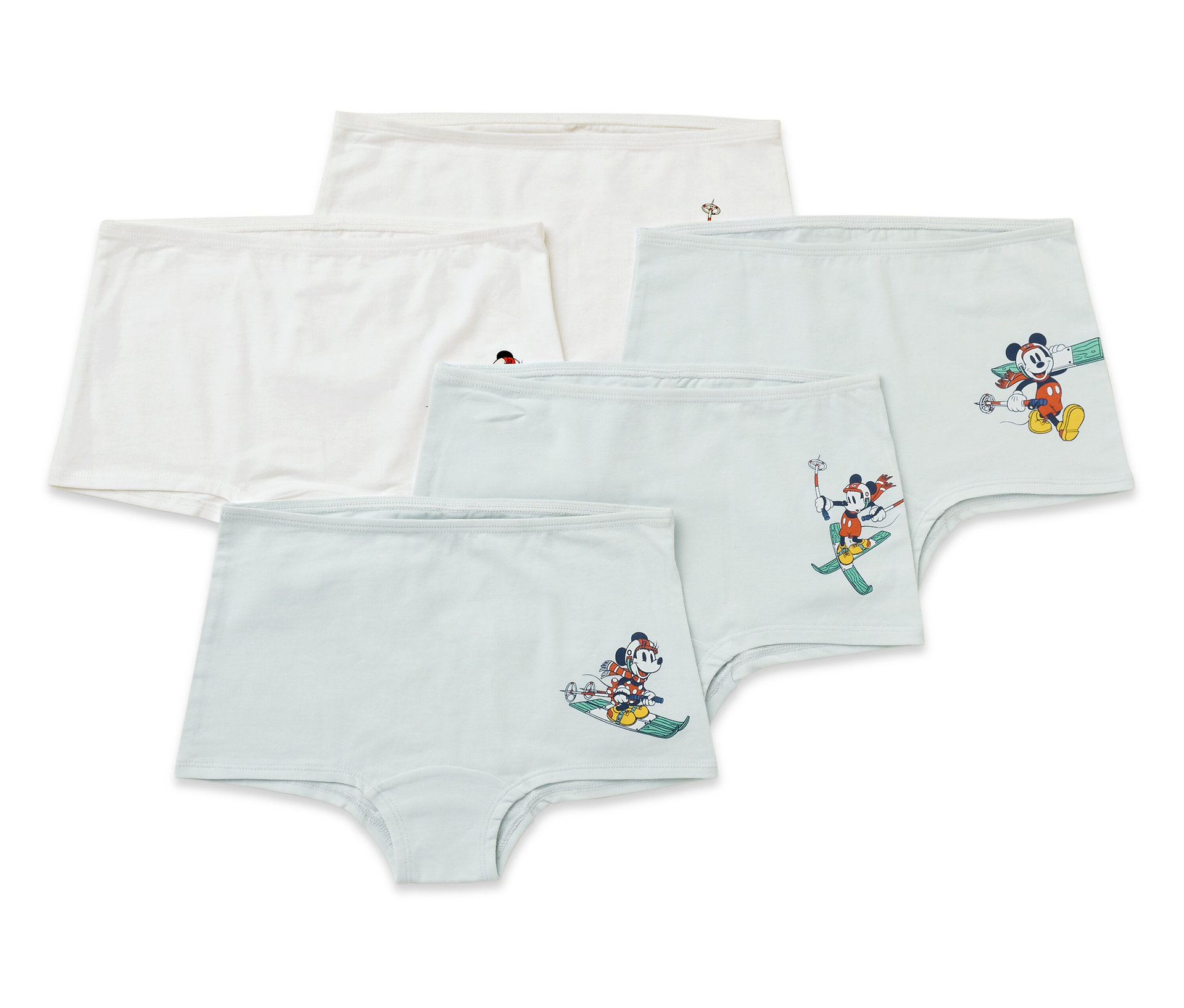 E-shop Dievčenské nohavičky "Mickey and Friends", 5 ks