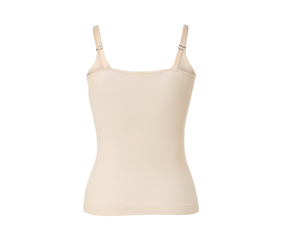 Telové tvarovacie tielko s nastaviteľnými ramienkami.