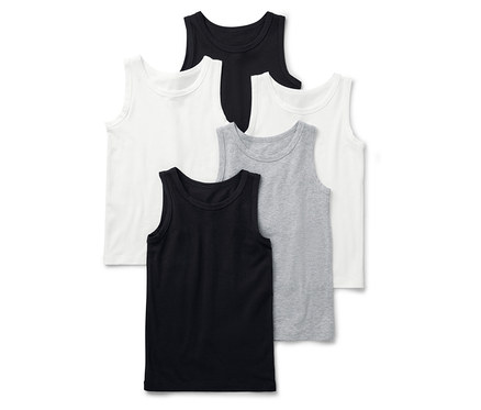 Detské tielka, 5 ks