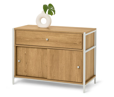 Komoda »GRADE« so zásuvkou a posuvnými dverami