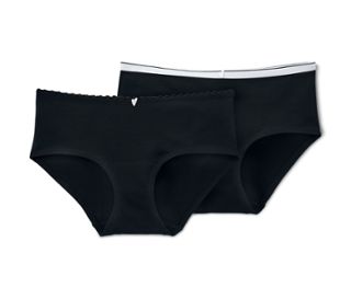1x čierna, 1x čierna s elastickým pásikom v čiernej, bielej a sivej farbe