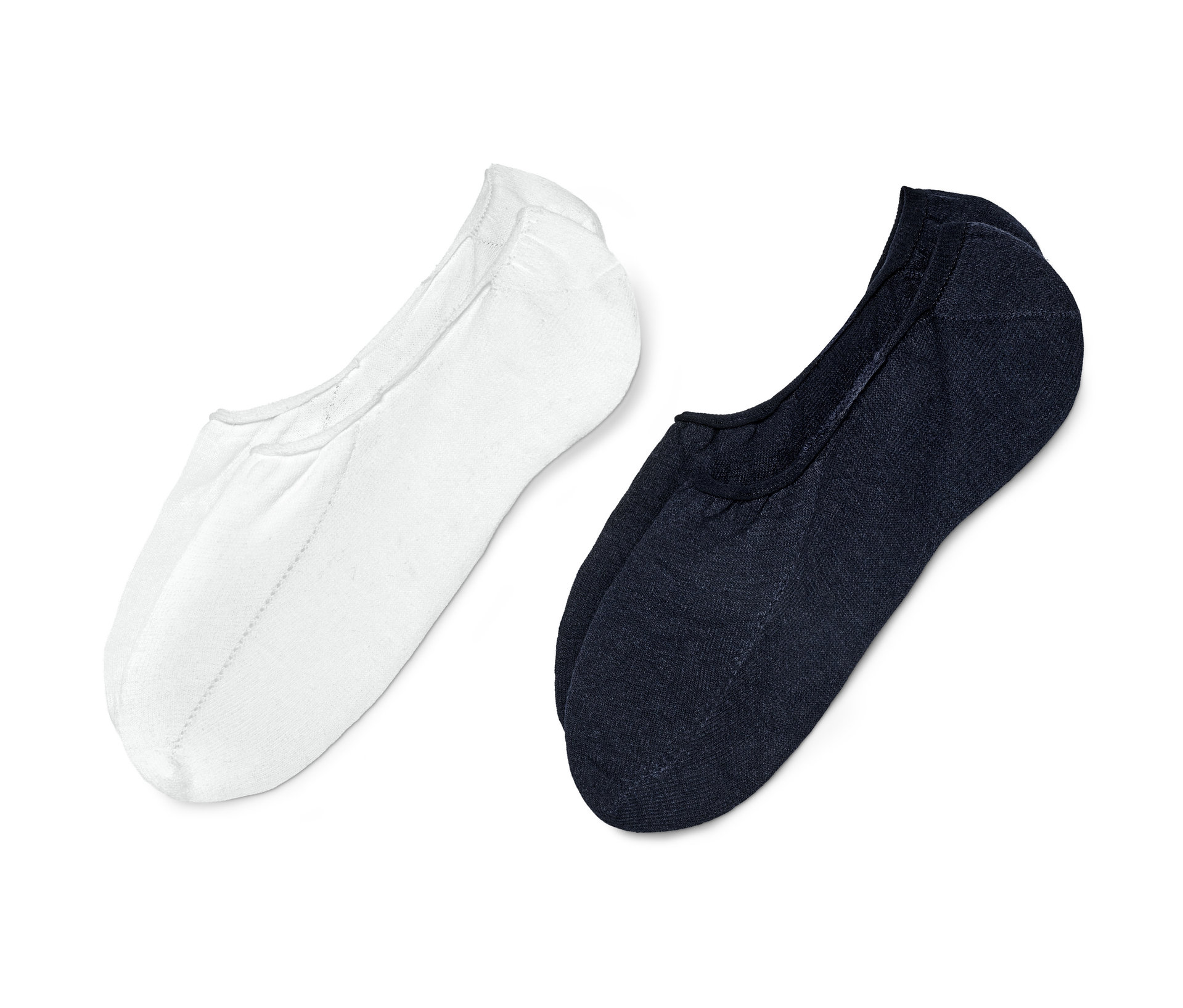 Tchibo - Hrejivé ťapky do topánok sneaker, 2 páry