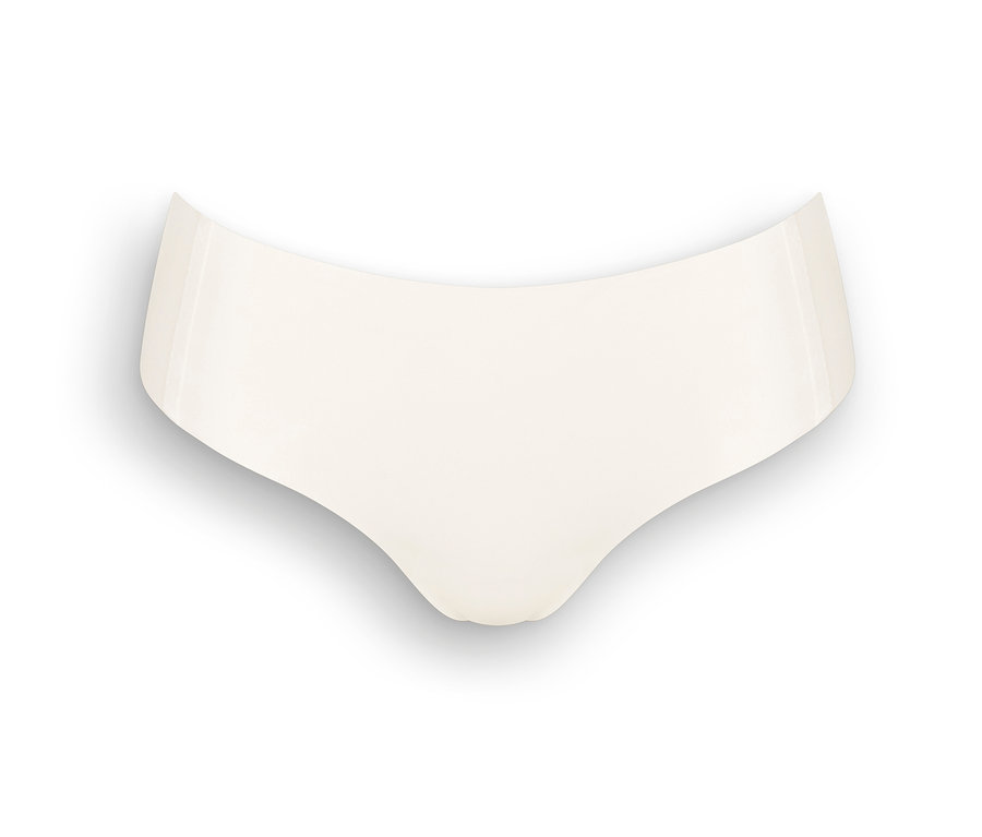 Nohavičky sloggi ZERO Feel 2.0 Hipster v hodvábne bielej farbe.