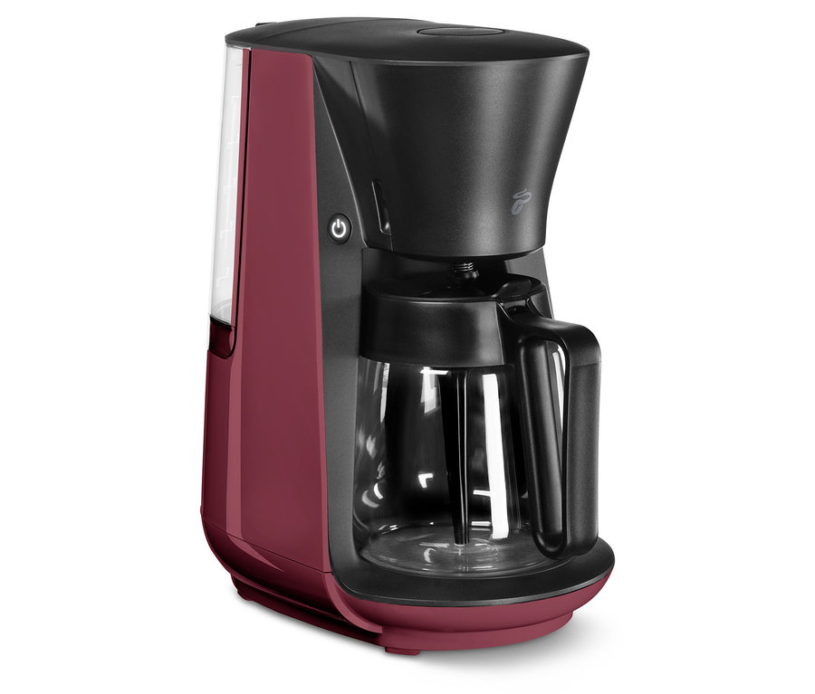 Detail malinového kávovaru na prekvapkávanú kávu »Let's Brew«.