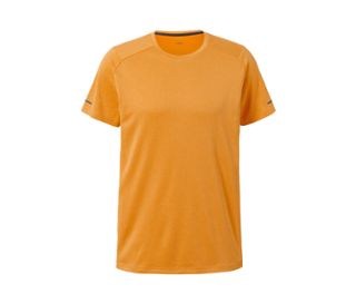 Oranžová s melírom