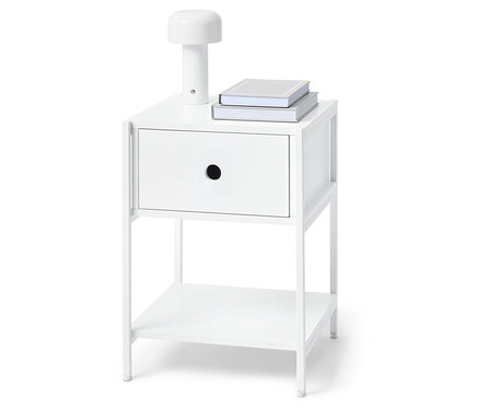 Nočný stolík »KLAAR« so zásuvkou