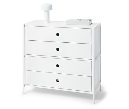 Komoda »KLAAR« so 4 zásuvkami