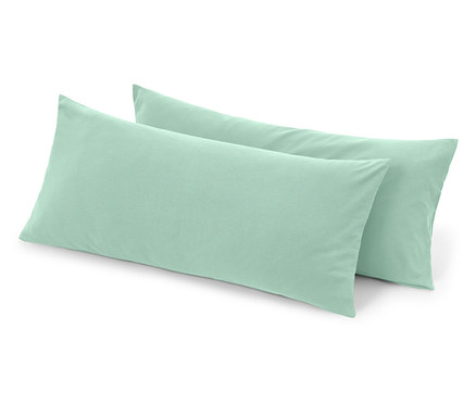 Obliečky na vankúš z mikrovlákna, 2 ks