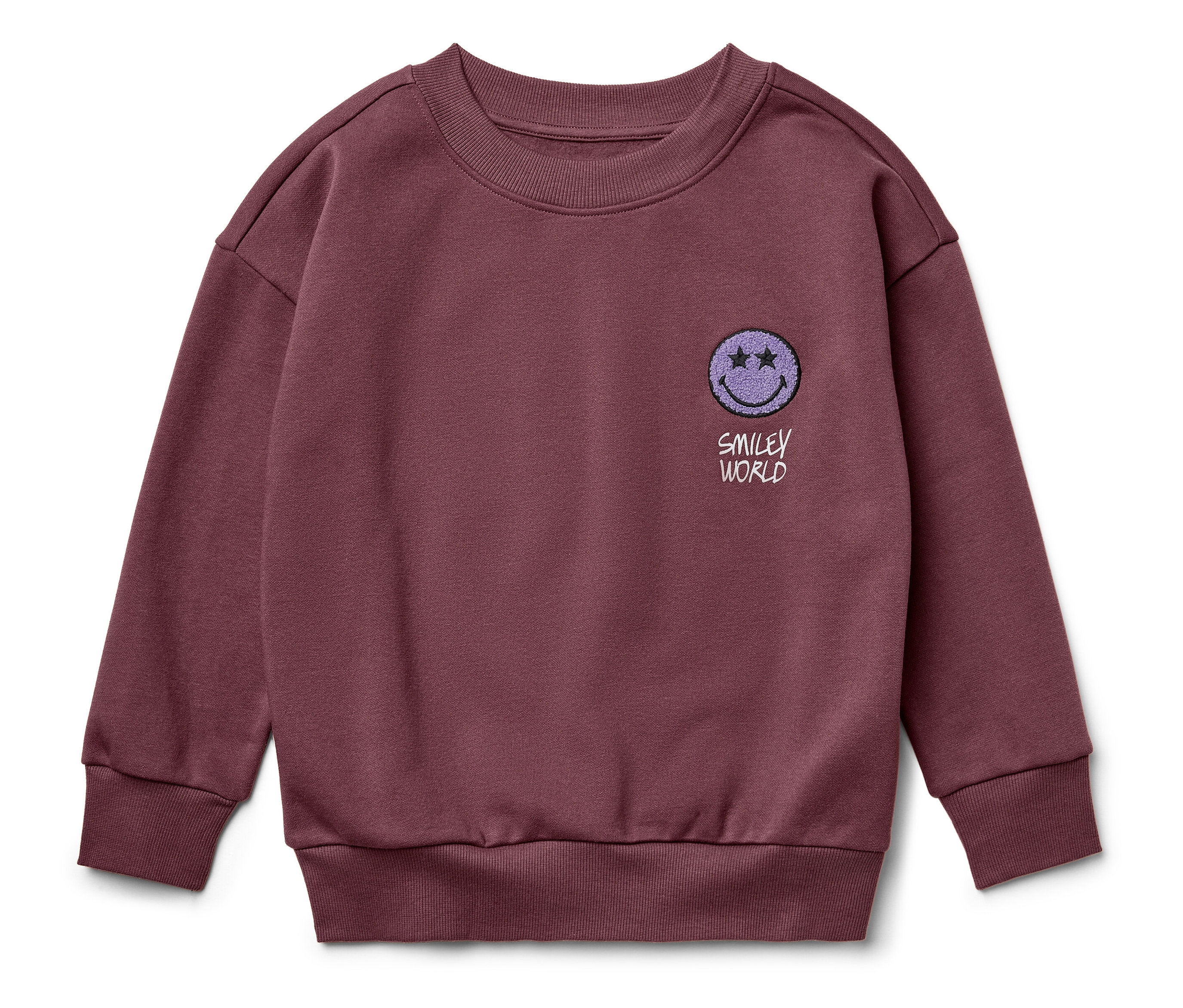 E-shop Detská mikina SMILEYWORLD® s počesanou vnútornou stranou