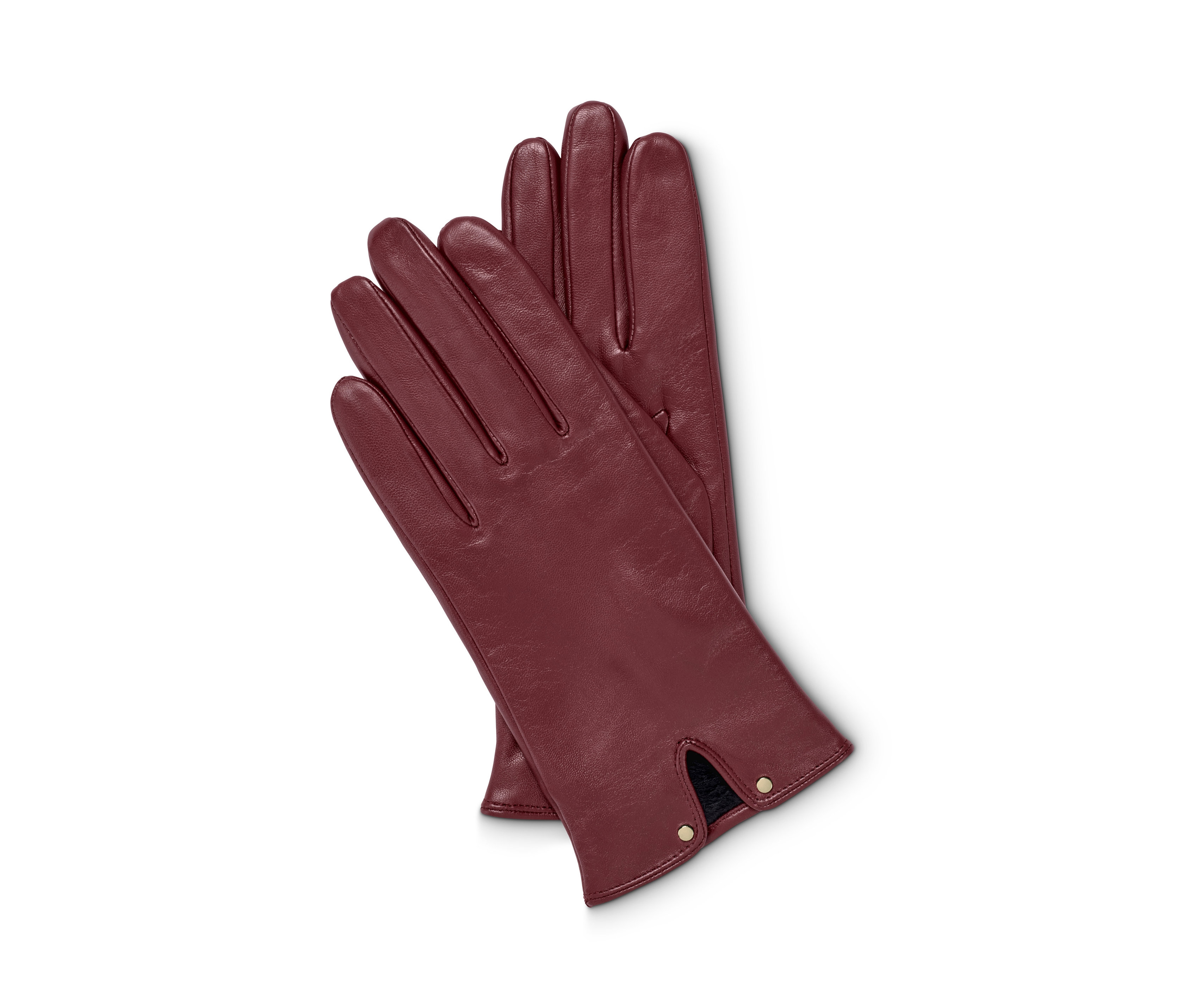 Dvoje kožené rukavice.