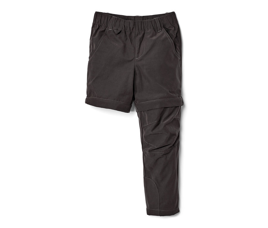 Detské funkčné nohavice, jedna nohavica je odnímateľná.