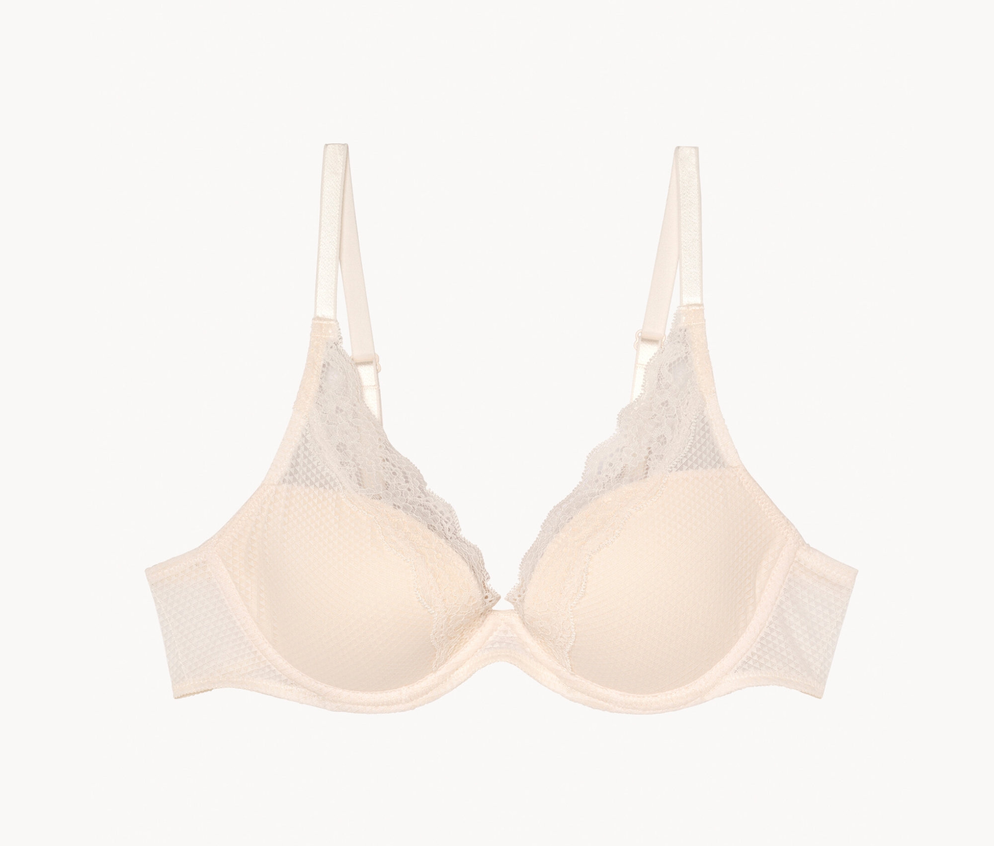 E-shop Podprsenka Passionata Padded Plunge "Brooklyn", farba mastenca