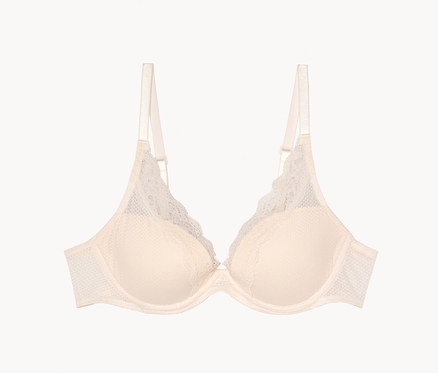 Podprsenka Passionata Padded Plunge »Brooklyn«, farba mastenca