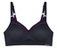 Čierna športová podprsenka TRIUMPH Triaction Free Motion N EX.