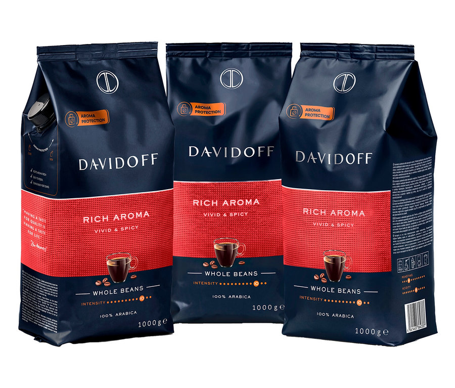 DAVIDOFF CAFÉ Rich Aroma WB