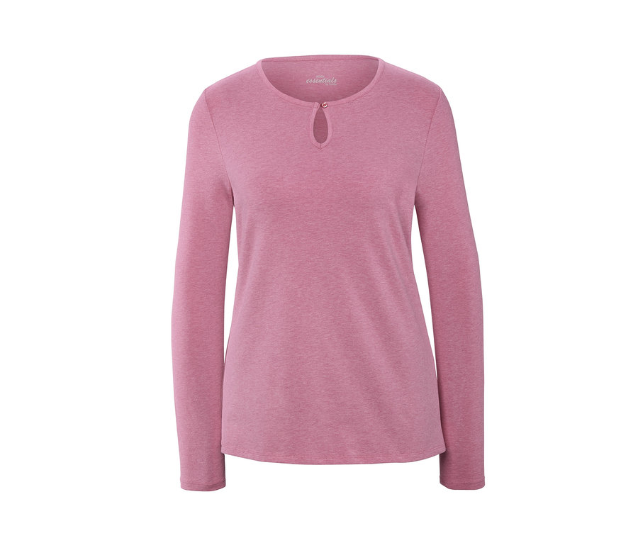 Ružové pyžamo s dlhým rukávom.