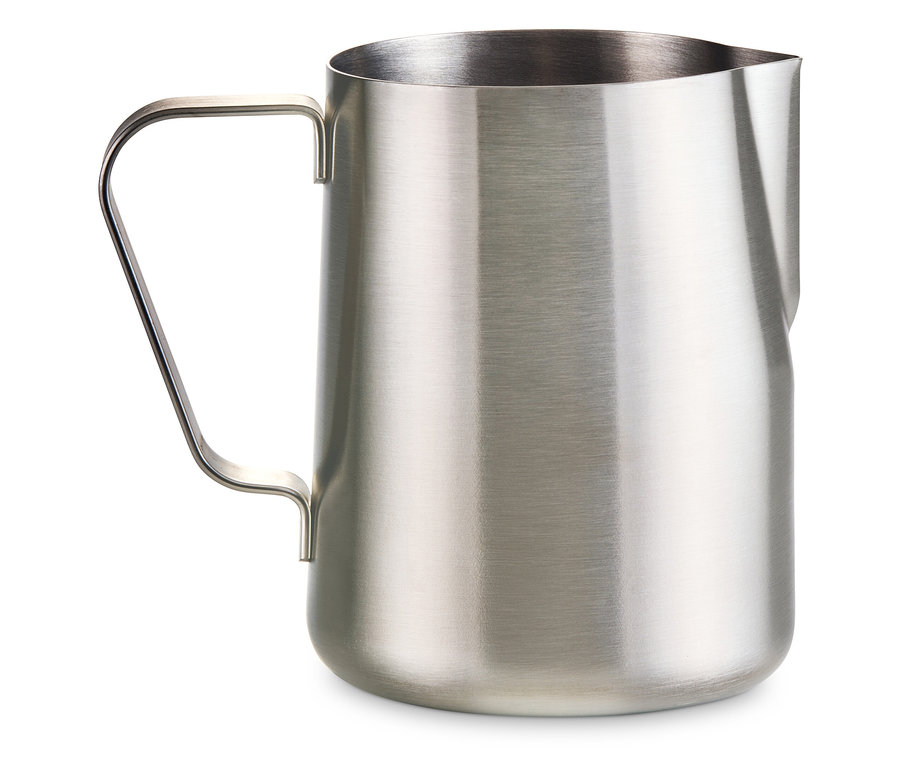 Kanvička na mlieko, Farba ušľachtilej ocele