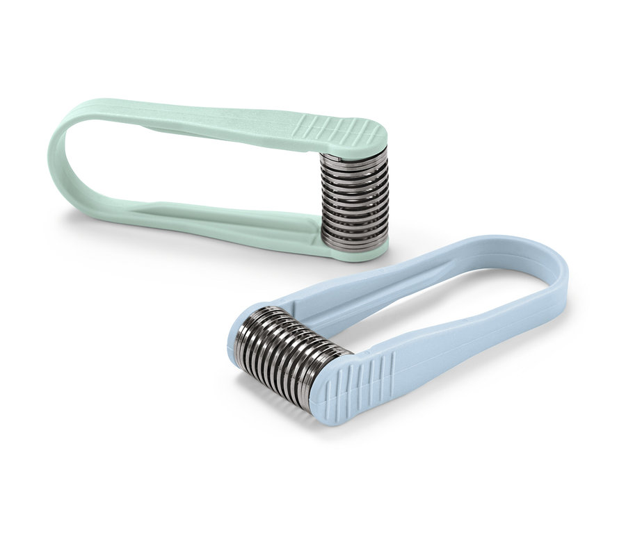 Dva manuálne miniepilátory na tvár.