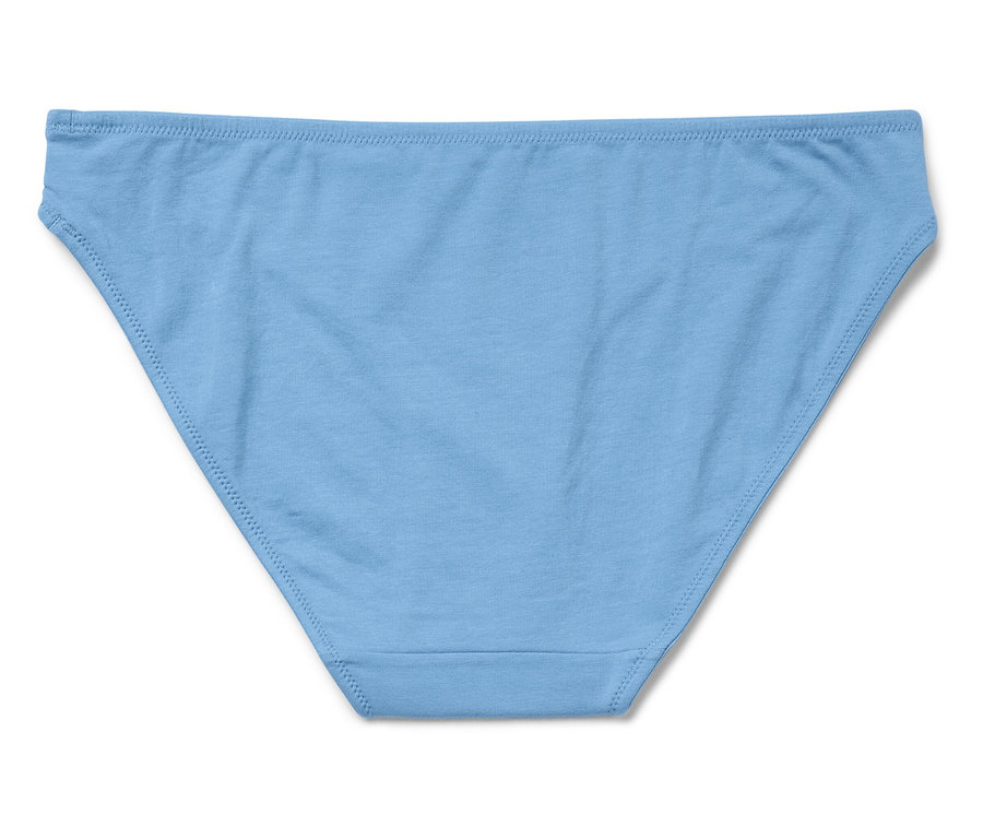 Svetlomodré nohavičky na bielom pozadí.