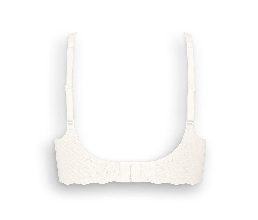 Detail mäkkej podprsenky sloggi ZERO Feel Bliss Soft Bra, silk white.