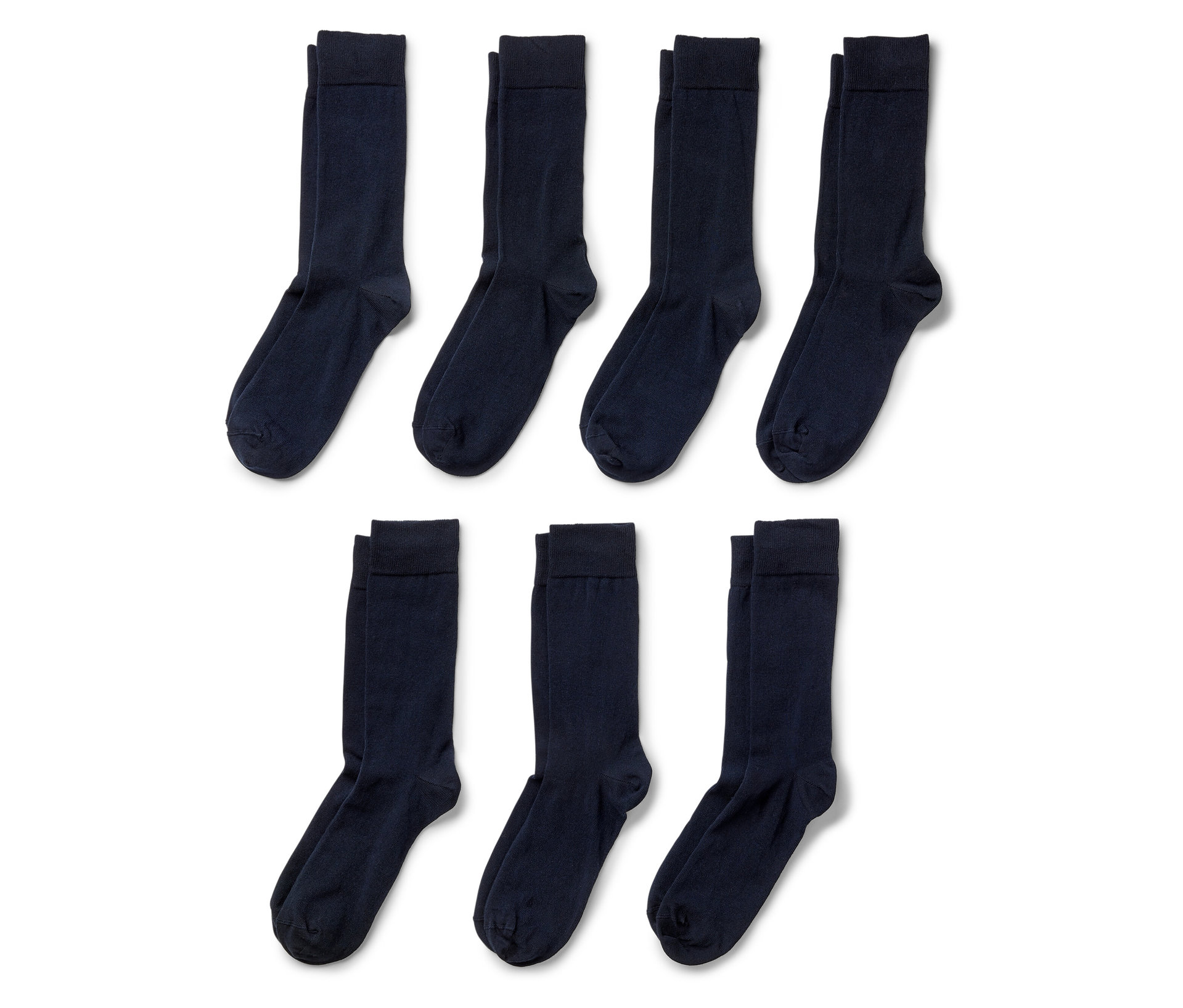 Tchibo - Ponožky, 7 párov, tmavomodré