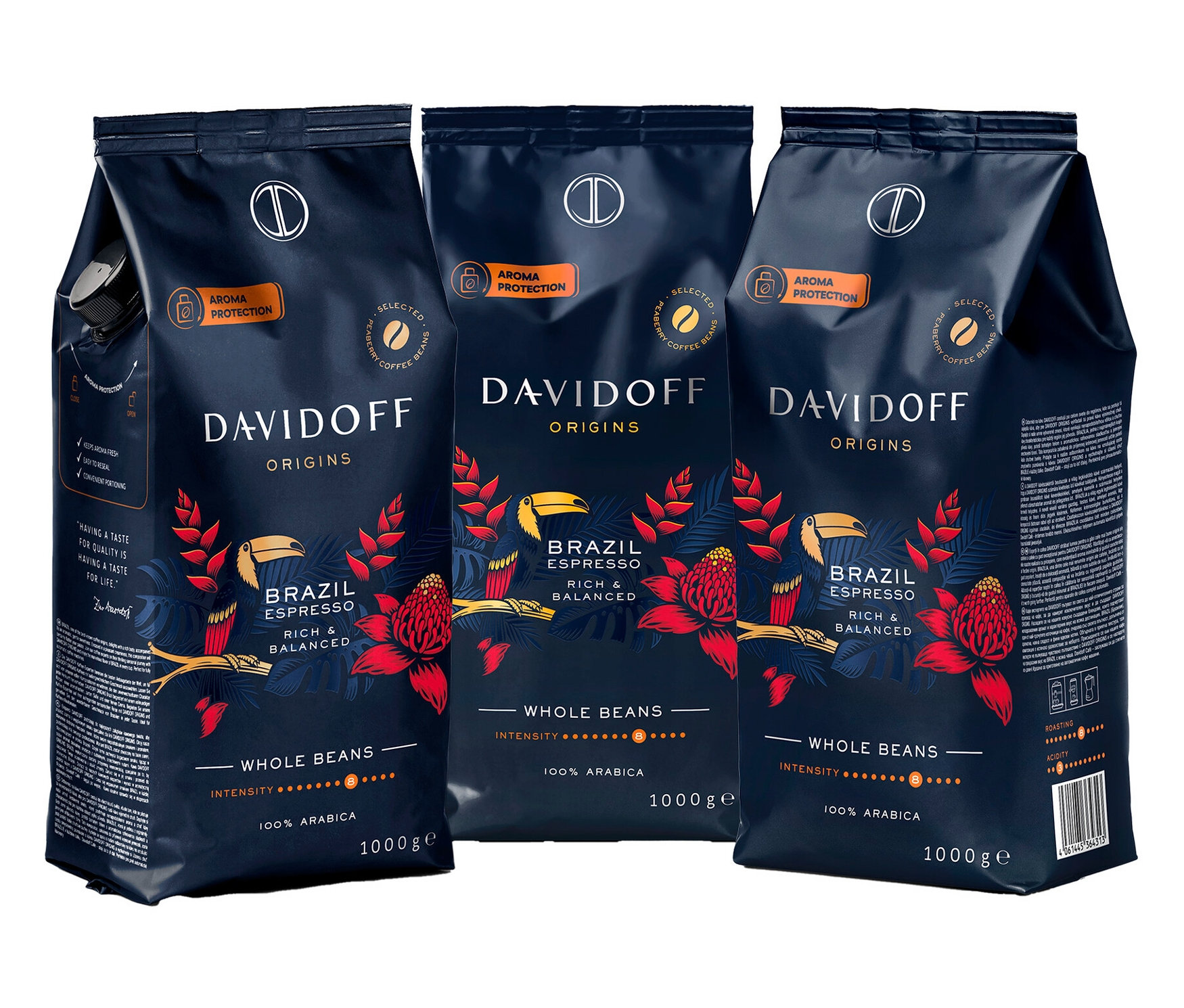 E-shop DAVIDOFF CAFÉ ORIGINS Brazil