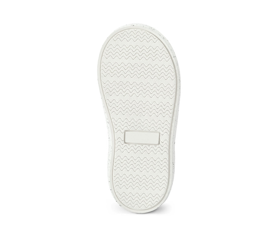 Podrážka topánky sneaker s vlnitým vzorom.