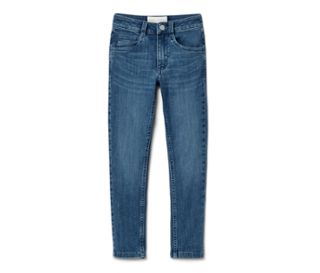Modrý denim