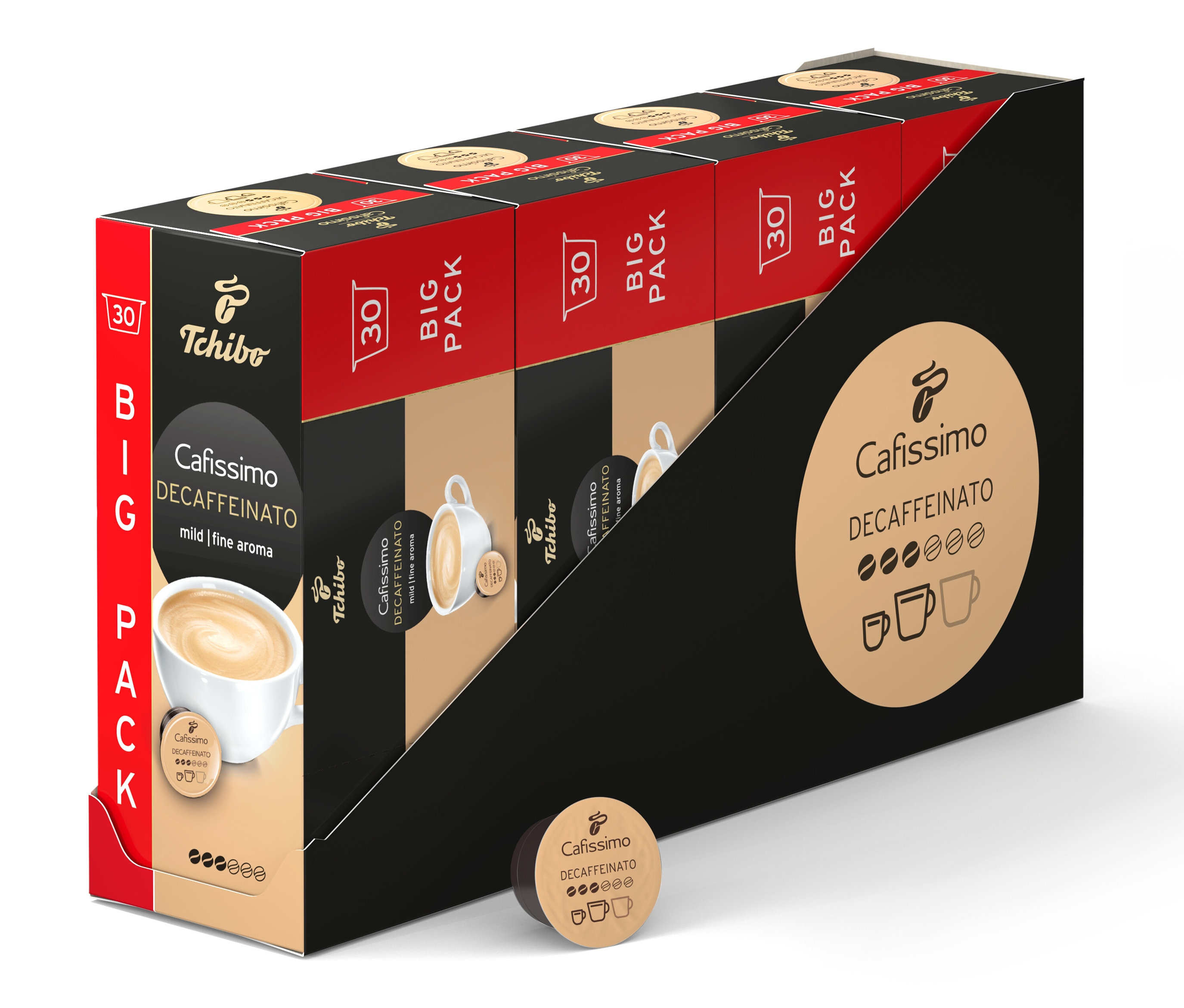 E-shop Caffè Crema Decaffeinato - bez kofeínu
