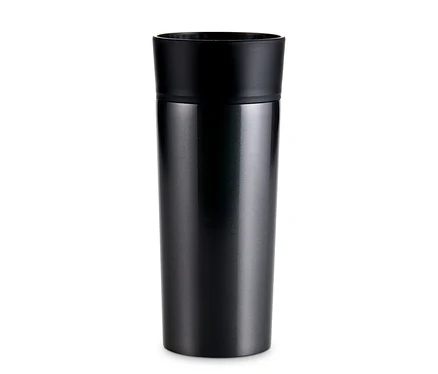 Antracitový hrnček na kávu To Go.