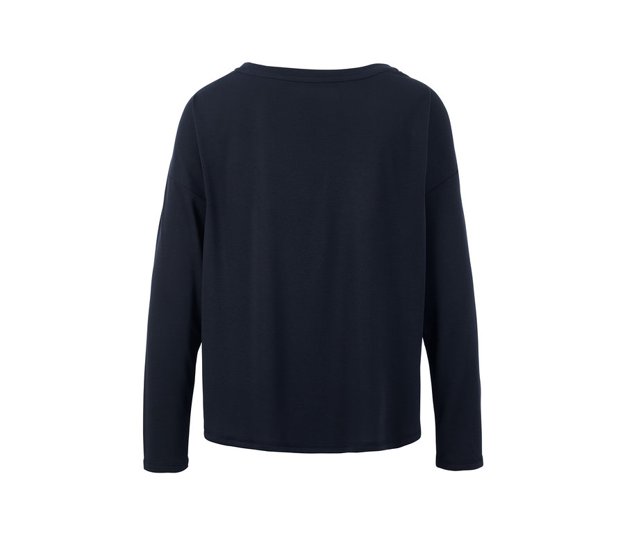 Modré športové tričko 2 v 1.