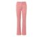 Bootcut džínsky – strih »Lou«, koralové - /img/gQg2uXNA/64/image.jpeg