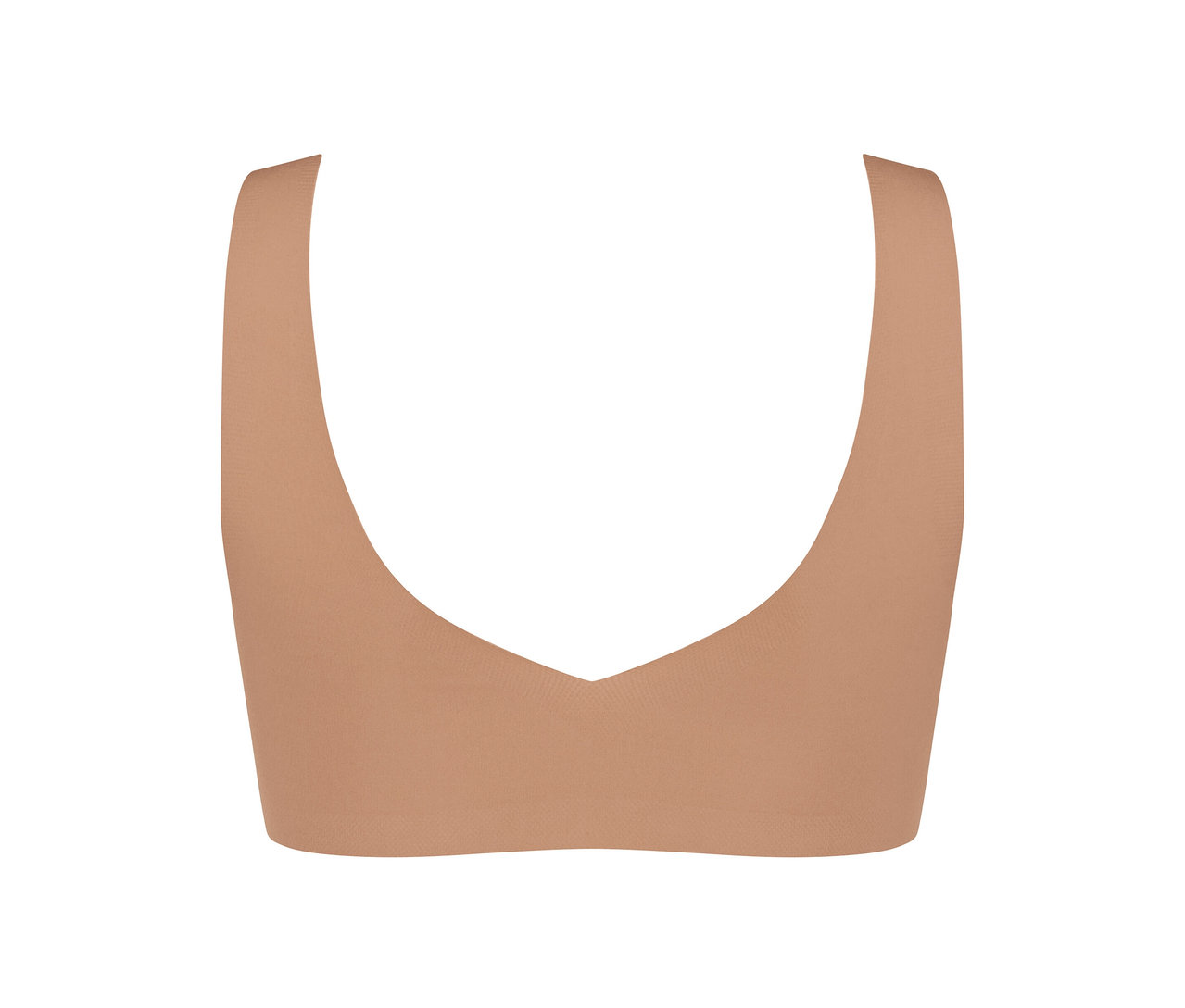 sloggi ZERO Feel 2.0 Bralette, nostalgic brown.