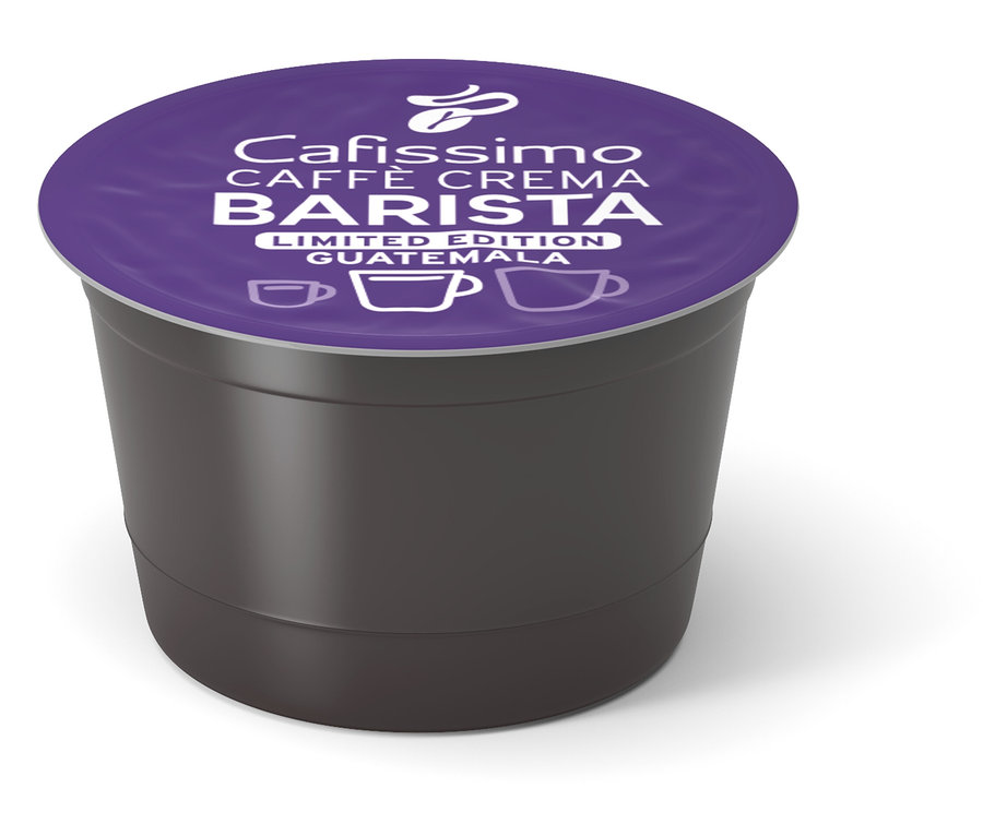Jedna kapsula Cafissimo BARISTA Caffè Crema Guatemala.