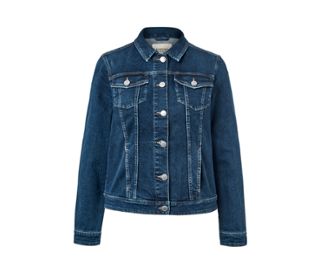 Modrý denim