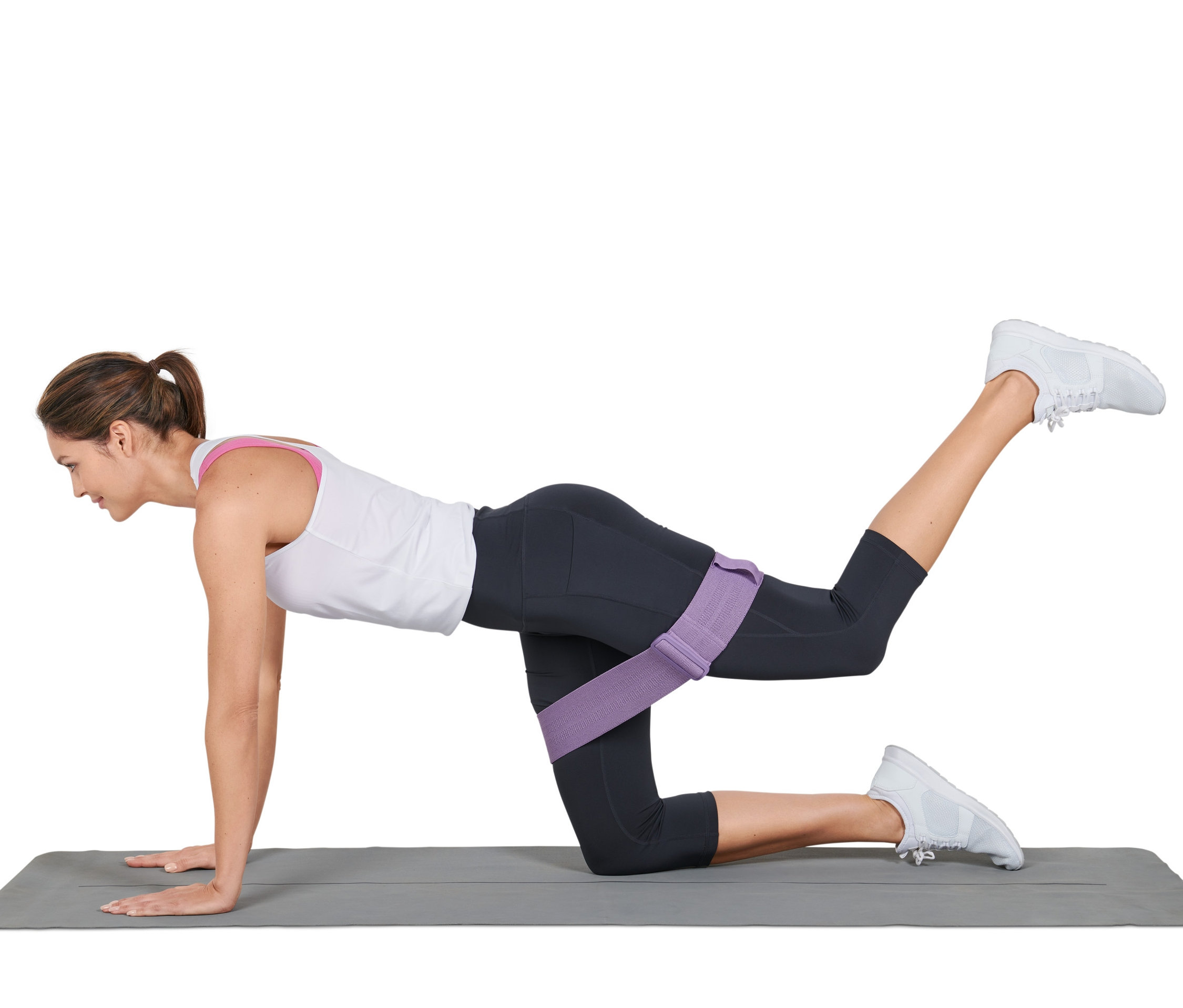 Tchibo - Nastaviteľný fitnes pás