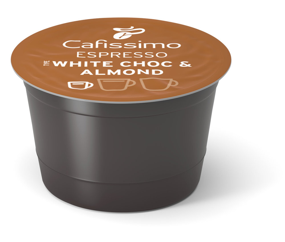 Kapsula Cafissimo Flavoured Espresso - White Choc & Almond.