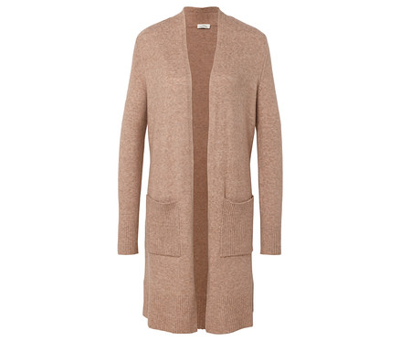 Dlhý kardigán bez zapínania