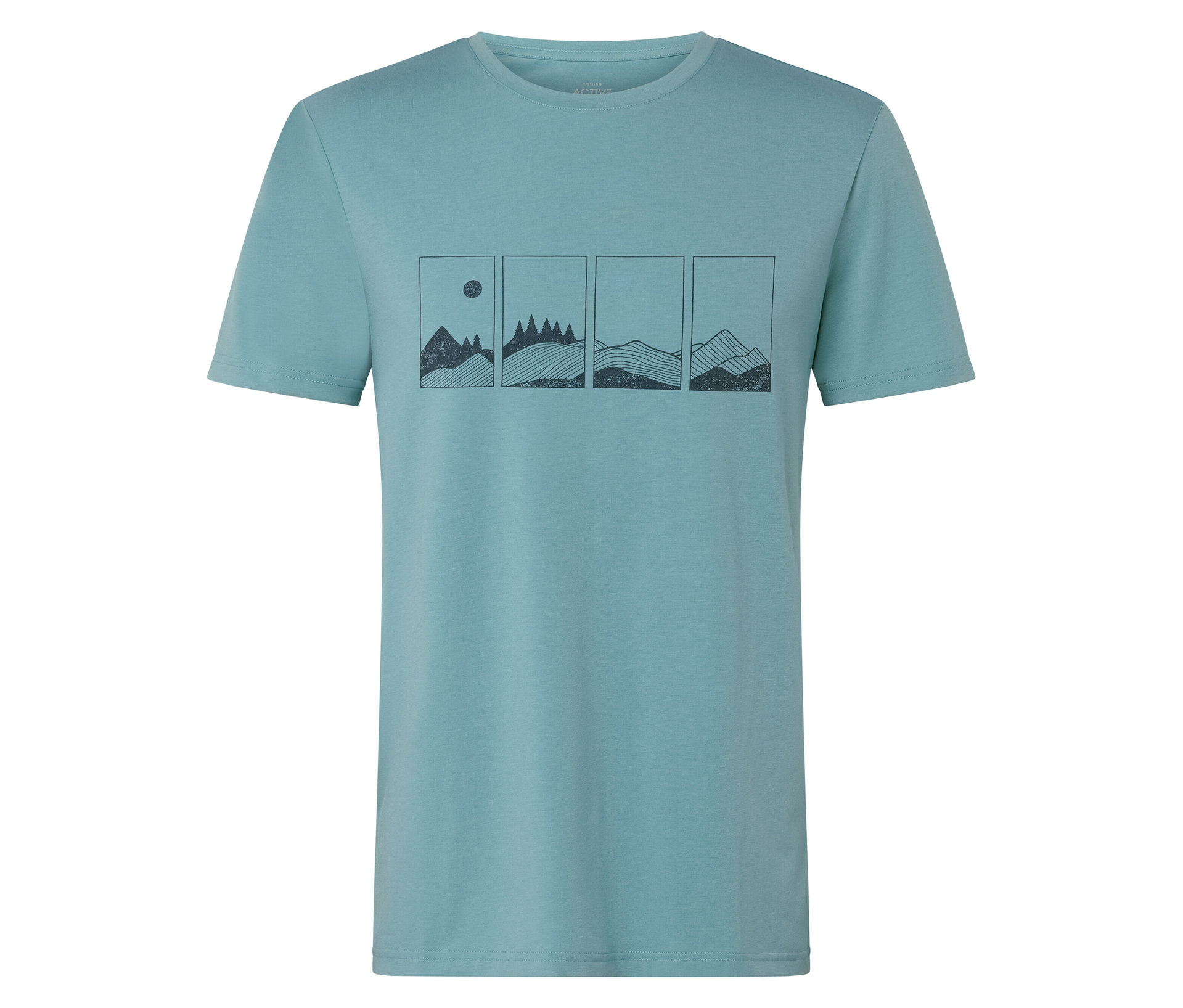 E-shop Outdoorové tričko, tyrkysové