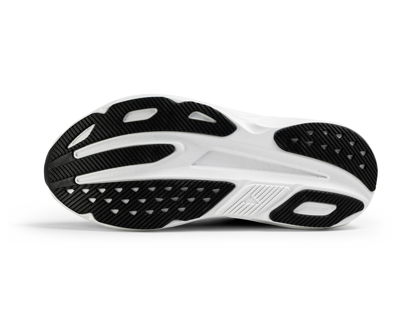 Pohľad na podrážku pánskych tenisiek FILA Retron, beetle-white